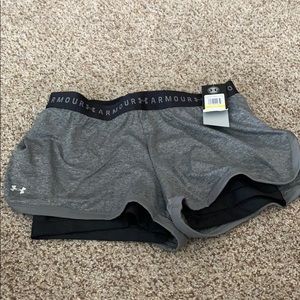 NWT Under Armour Womens Running Shorts